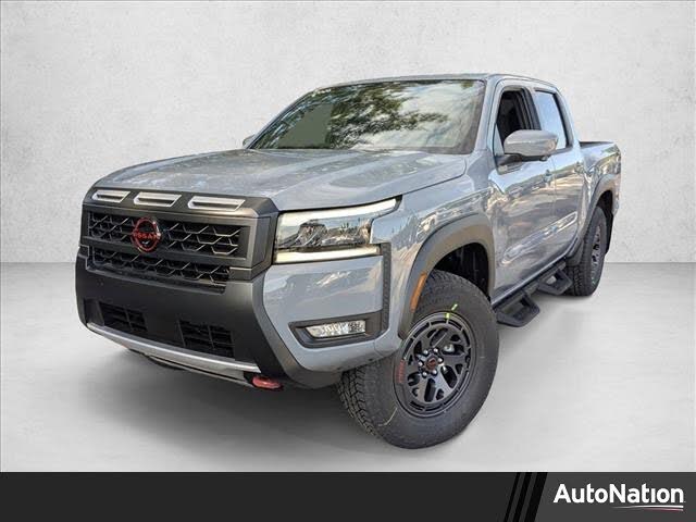 2026 Nissan Frontier PRO-4X Crew Cab 4WD