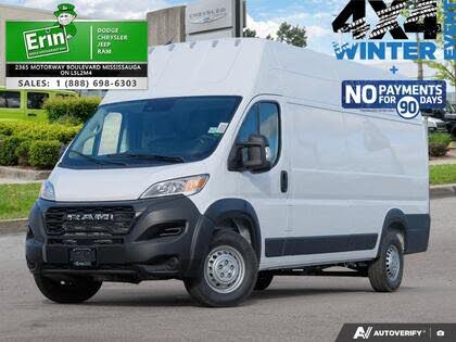2026 RAM ProMaster 3500 Tradesman 159 Super High Roof Extended Cargo Van FWD
