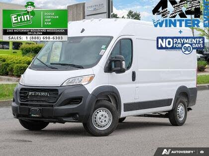 RAM ProMaster 2500 Tradesman 136 High Roof Cargo Van FWD 2026