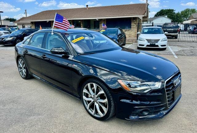 2012 Audi A6 3.0T quattro Prestige Sedan AWD