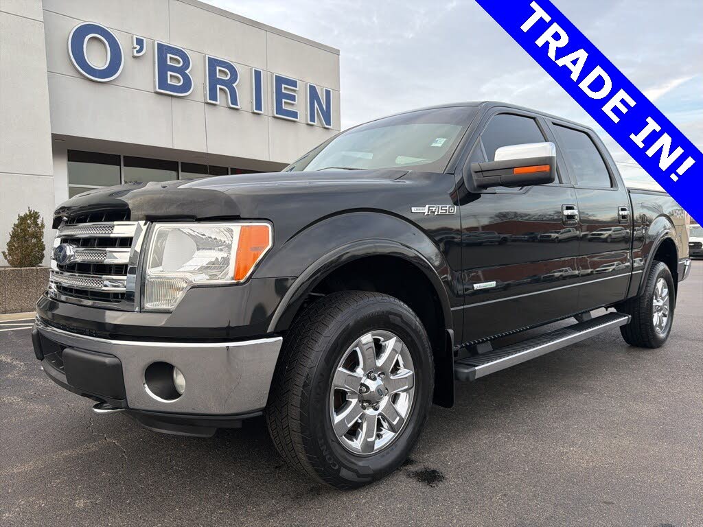 2013 Ford F-150 Lariat SuperCrew 4WD