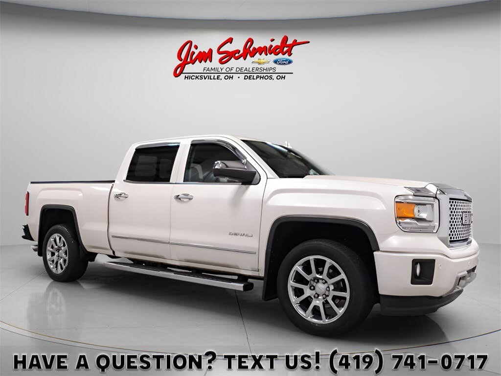 2015 GMC Sierra 1500 Denali Crew Cab 4WD