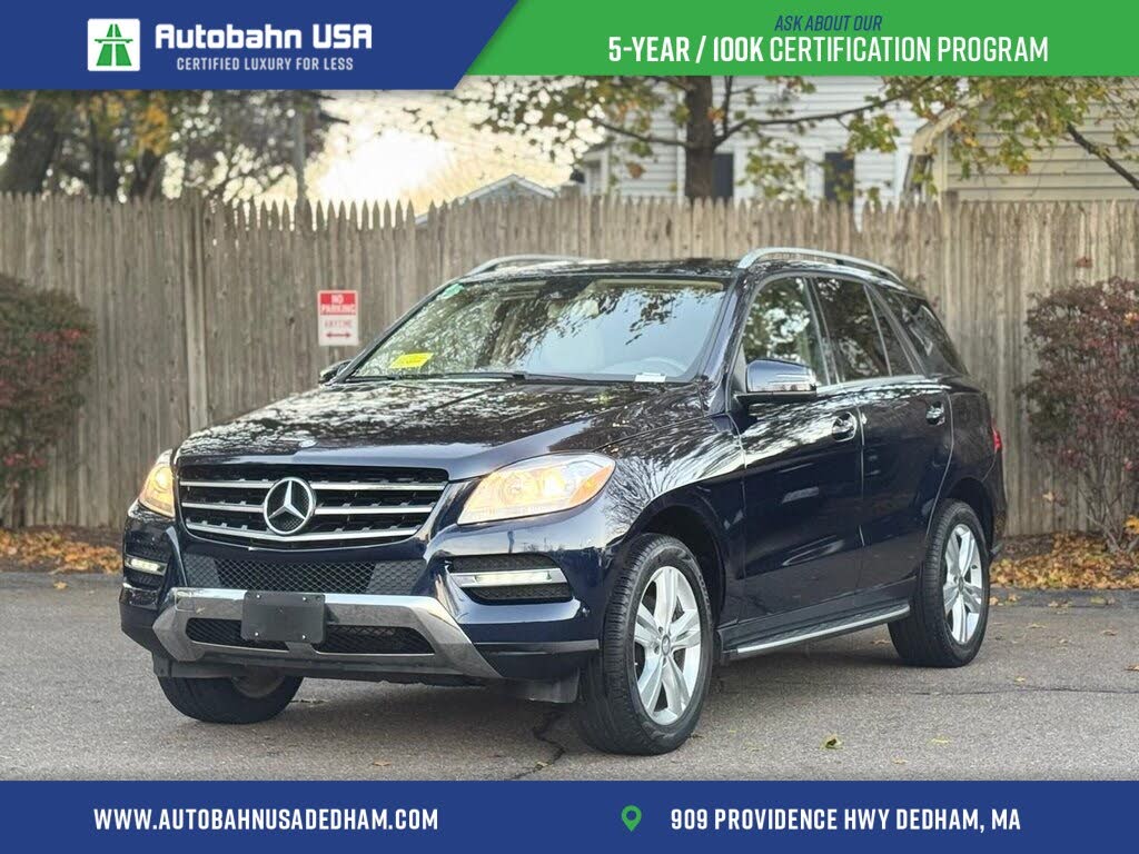 2015 Mercedes-Benz M-Class ML 350 4MATIC