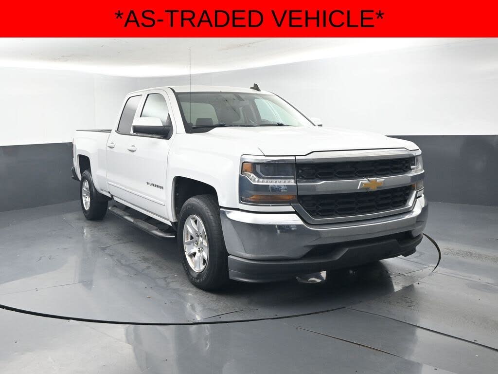 2016 Chevrolet Silverado 1500 LT Double Cab RWD