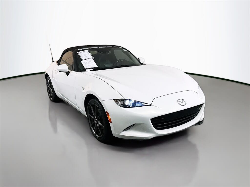 2016 Mazda MX-5 Miata Grand Touring Convertible