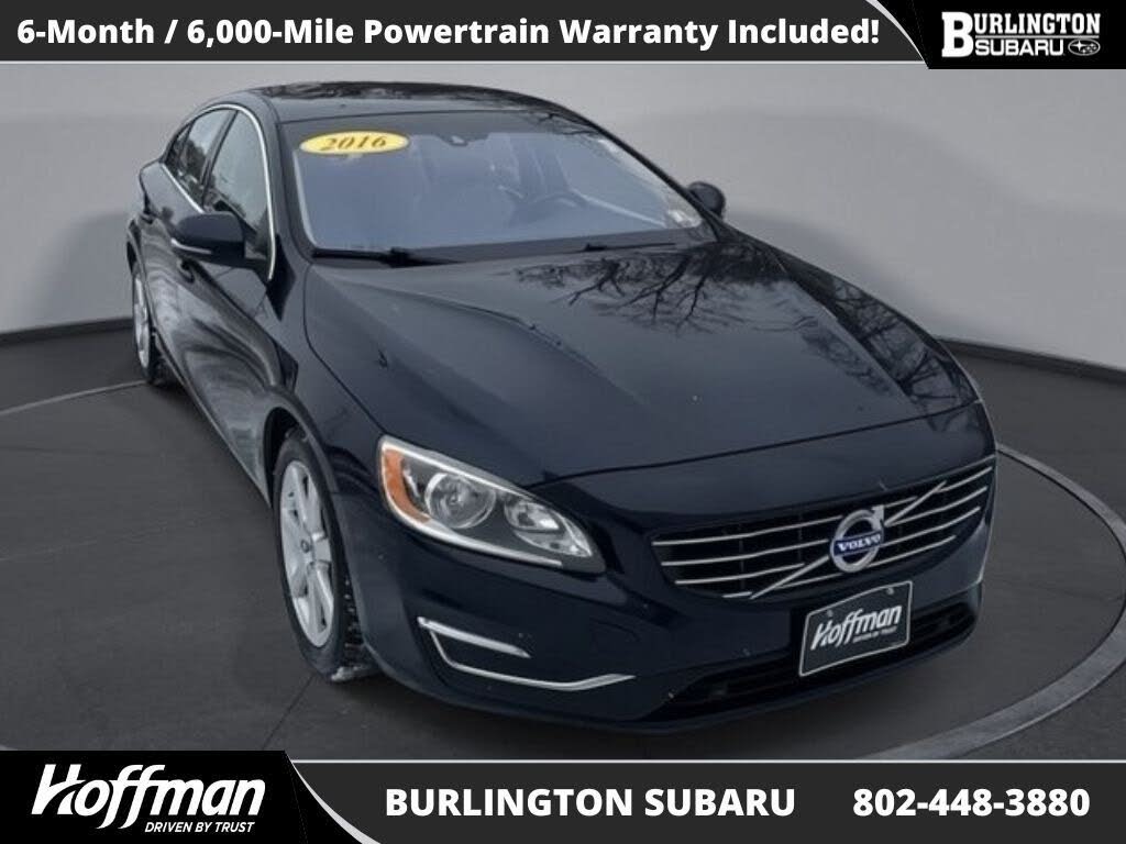 2016 Volvo S60 T5 Premier AWD