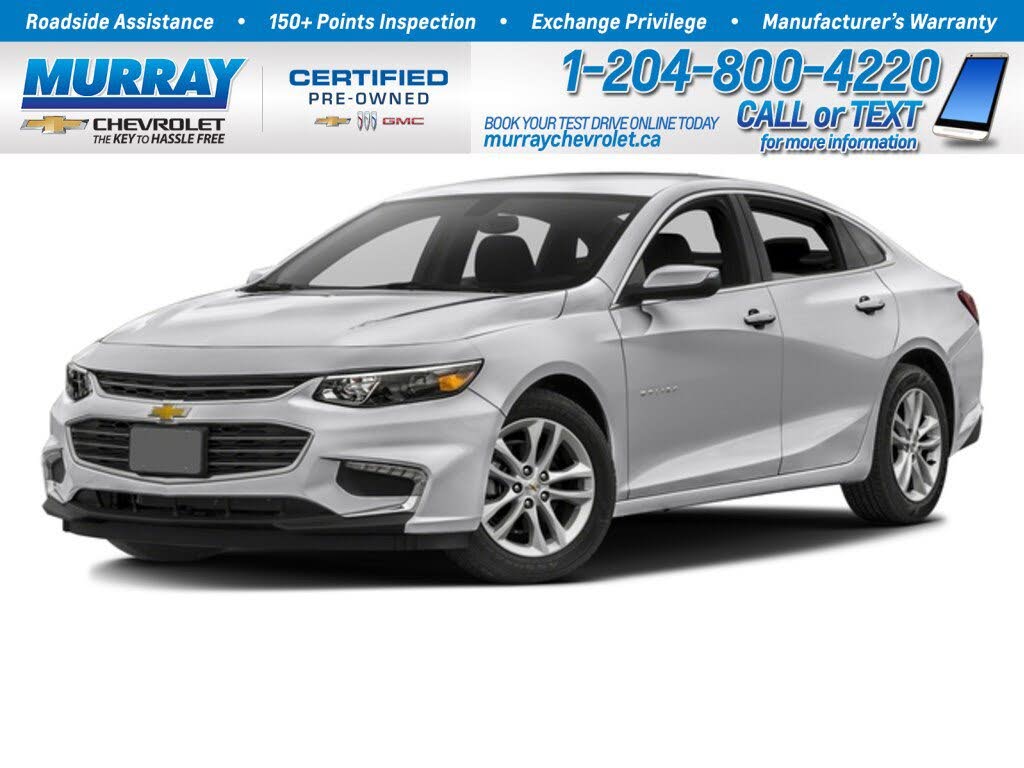 2017 Chevrolet Malibu LT FWD