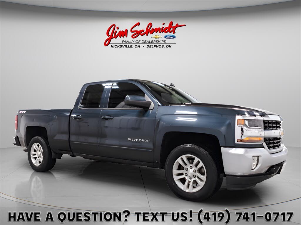 2017 Chevrolet Silverado 1500 LT Double Cab 4WD