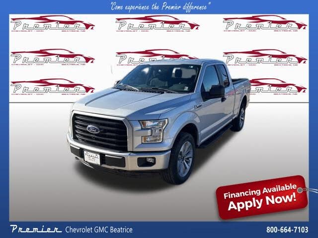 2017 Ford F-150 XL SuperCab 4WD