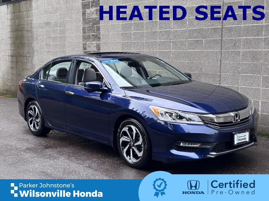 2017 Honda Accord EX-L FWD