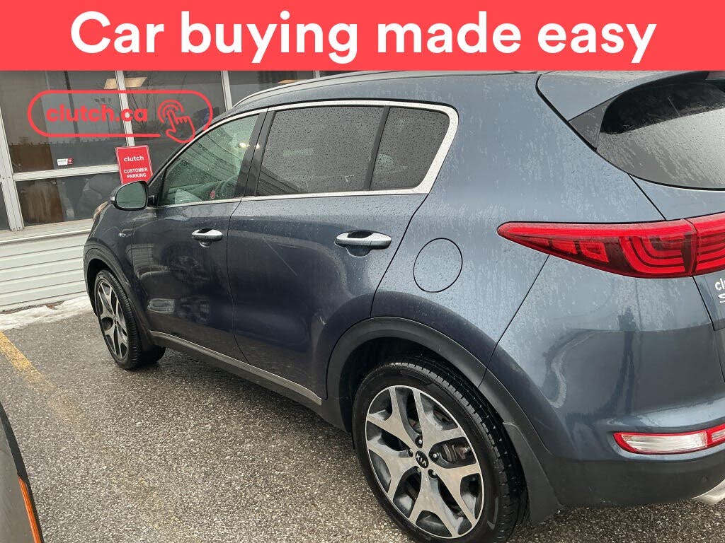 2017 Kia Sportage SX Turbo AWD