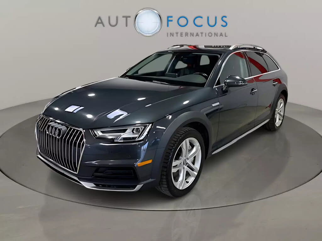 Audi A4 Allroad 2.0 TFSI quattro Progressiv AWD 2018