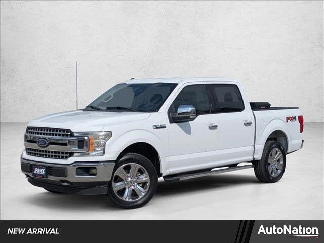 2018 Ford F-150 XLT SuperCrew 4WD