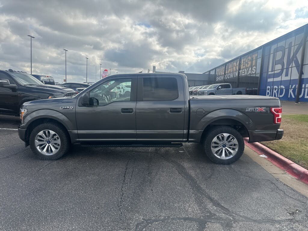 2018 Ford F-150 XL SuperCrew RWD