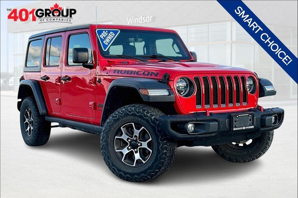 Jeep Wrangler Unlimited Rubicon 4WD 2018