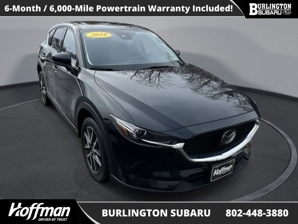 2018 Mazda CX-5 Grand Touring AWD