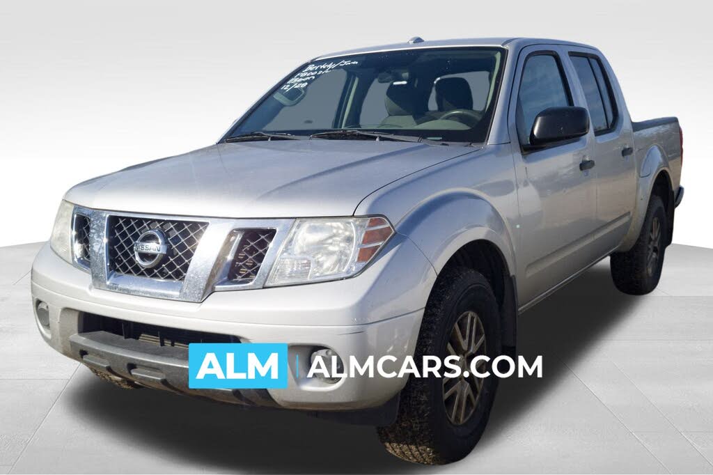 2018 Nissan Frontier SV V6 Crew Cab 4WD
