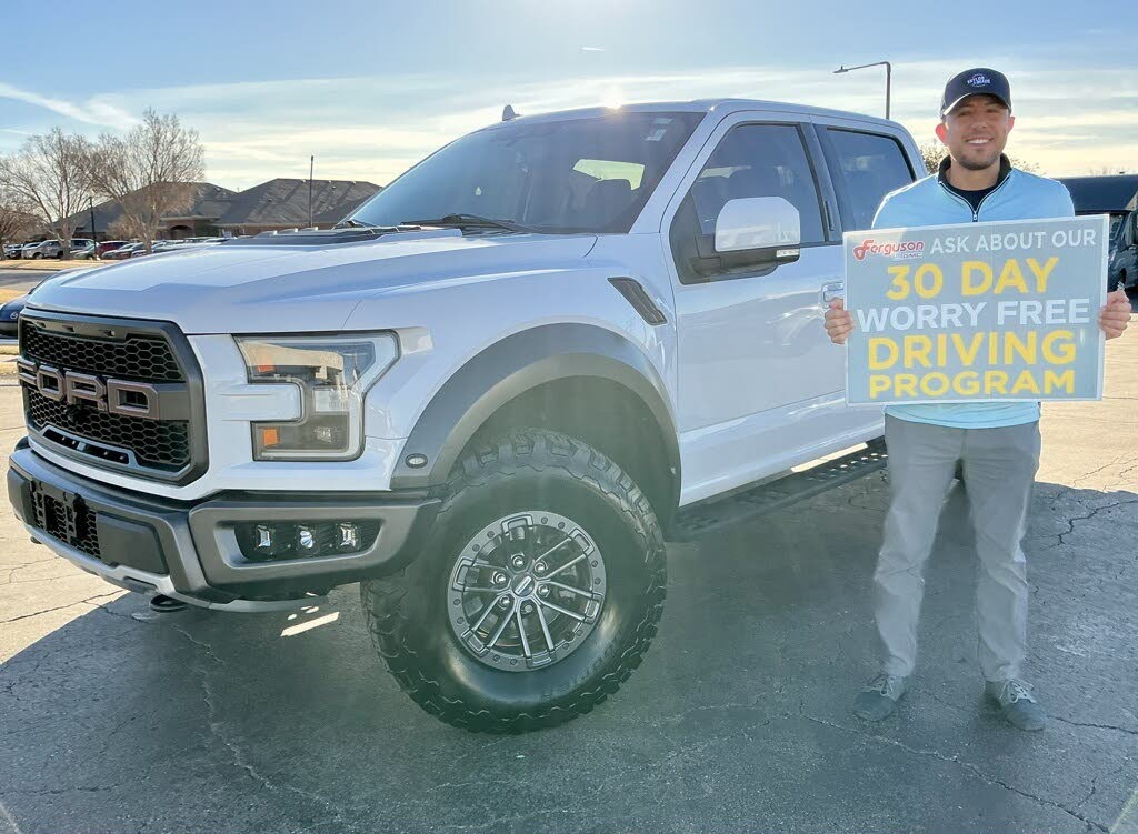 2019 Ford F-150 Raptor SuperCrew 4WD