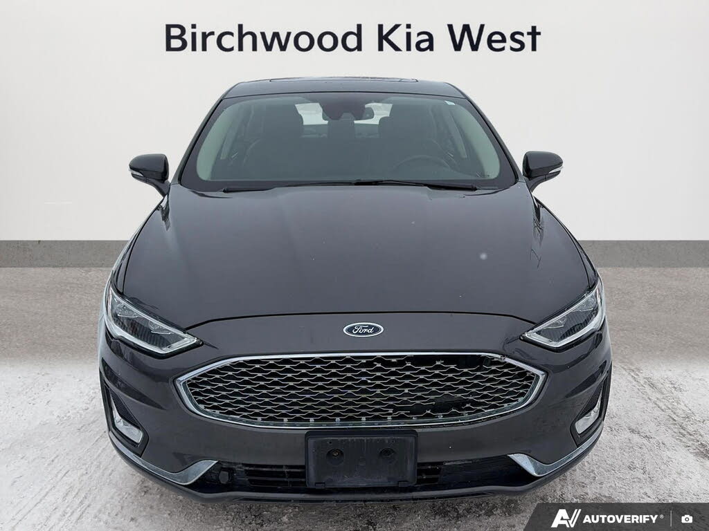 2019 Ford Fusion Hybrid Titanium FWD