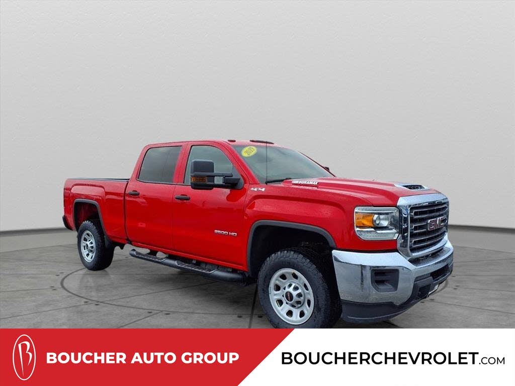 2019 GMC Sierra 2500HD Base Crew Cab 4WD