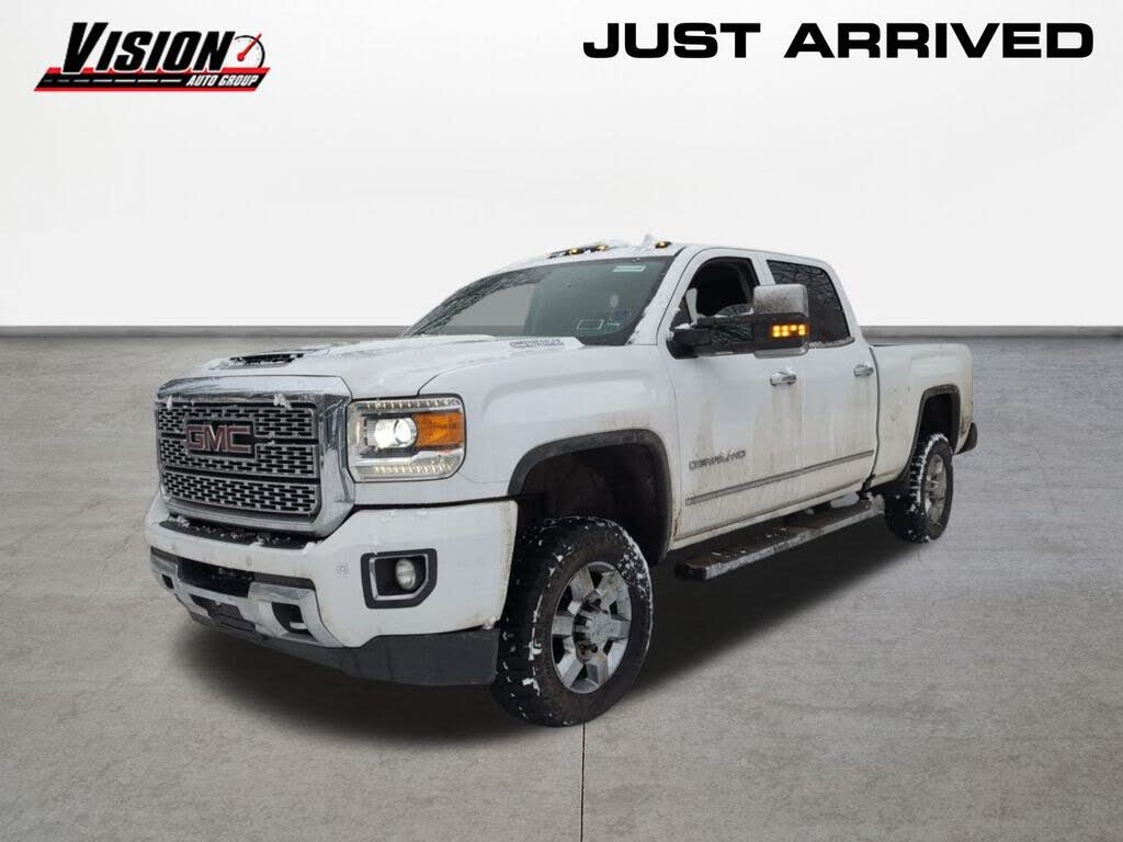 2019 GMC Sierra 3500HD Denali Crew Cab LB DRW 4WD