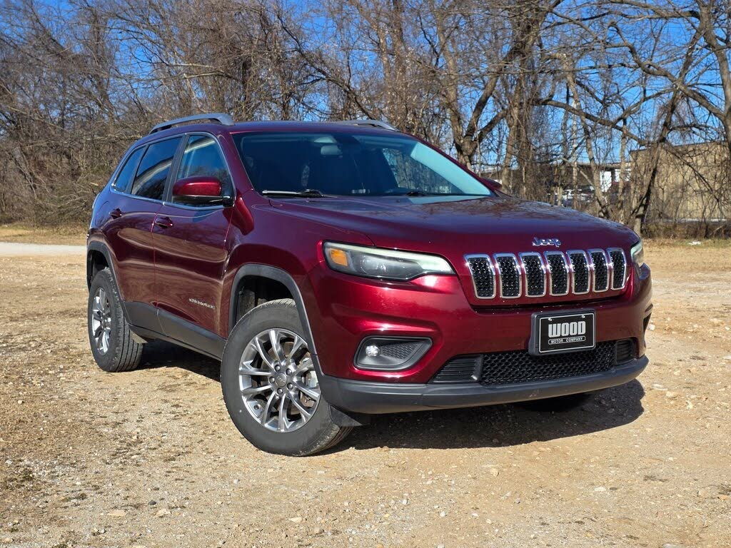 2019 Jeep Cherokee Latitude Plus 4WD