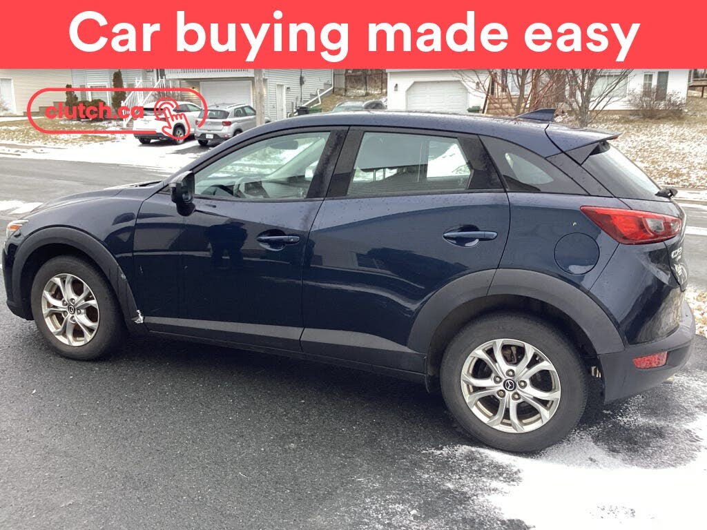 2019 Mazda CX-3 GS AWD