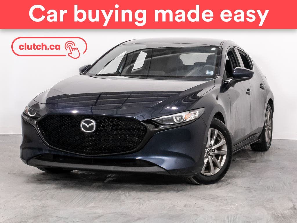2019 Mazda MAZDA3 Preferred Hatchback AWD