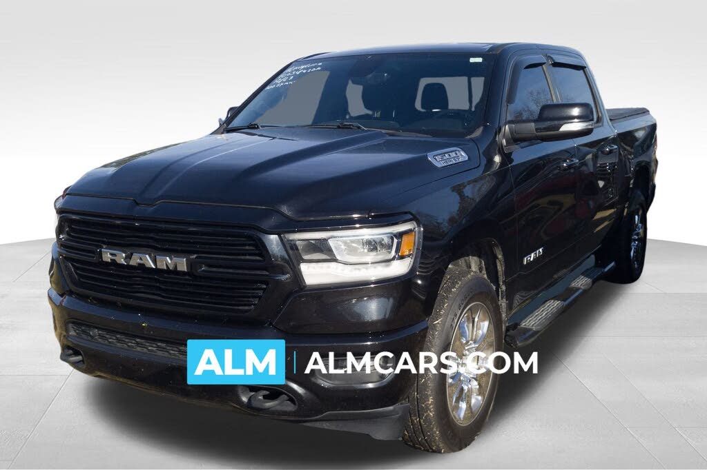 2019 RAM 1500 Big Horn Crew Cab 4WD