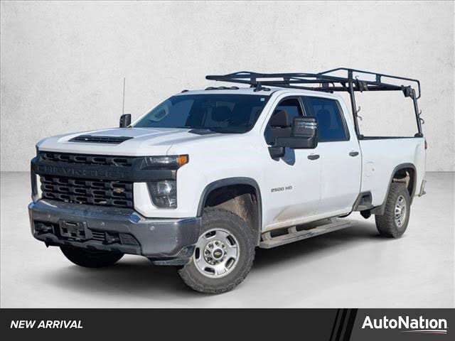 2020 Chevrolet Silverado 2500HD Work Truck Crew Cab 4WD