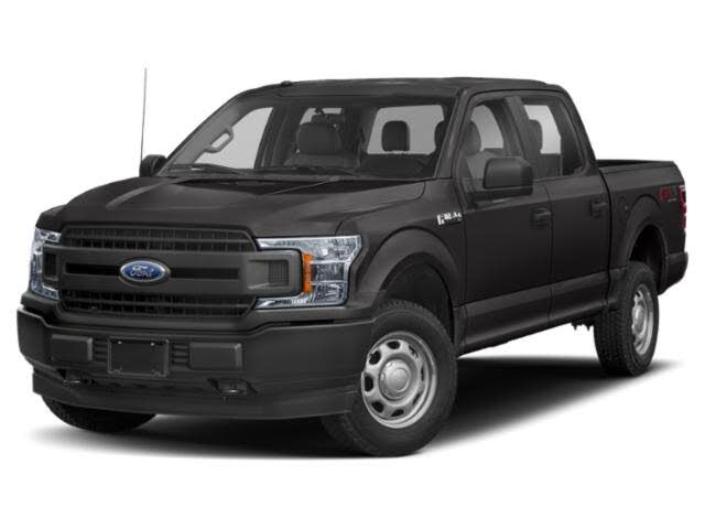 2020 Ford F-150 XLT SuperCrew LB 4WD