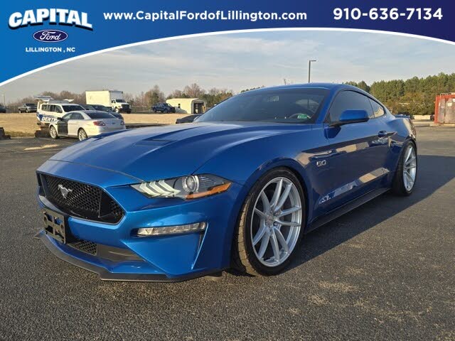 2020 Ford Mustang GT Coupe RWD