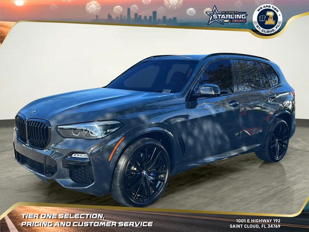 2021 BMW X5 M50i xDrive AWD
