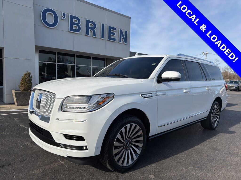 2021 Lincoln Navigator L Reserve 4WD