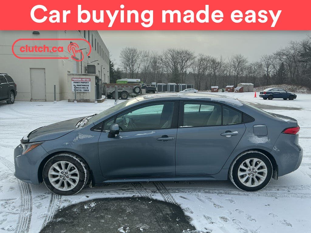 2021 Toyota Corolla LE FWD