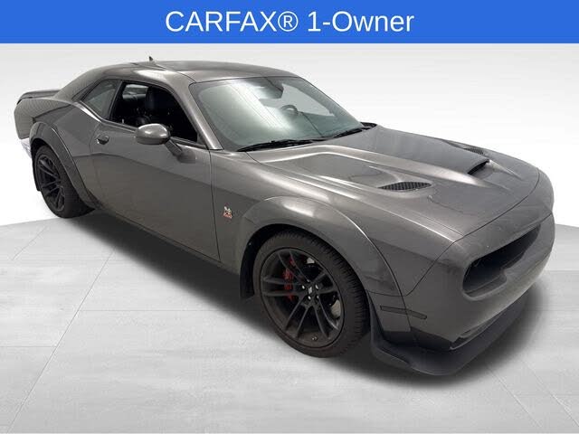 2022 Dodge Challenger R/T Scat Pack Widebody RWD