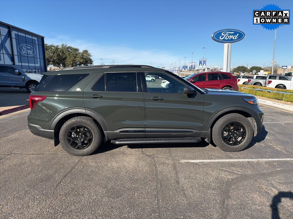 2022 Ford Explorer Timberline AWD