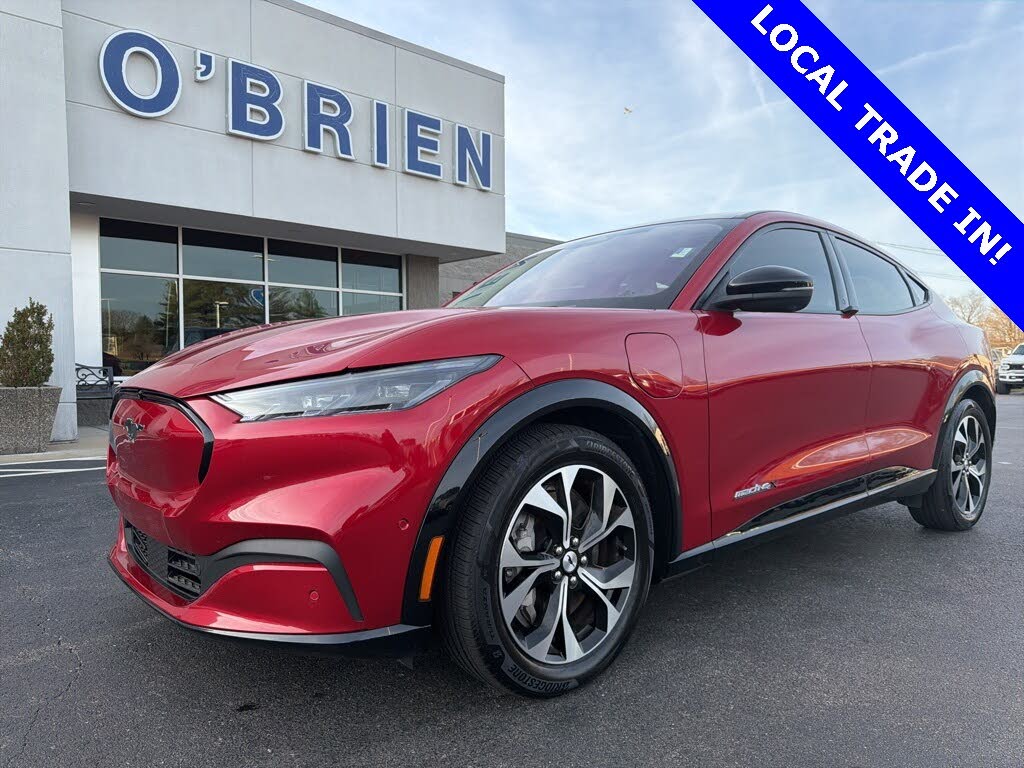 2022 Ford Mustang Mach-E Premium AWD