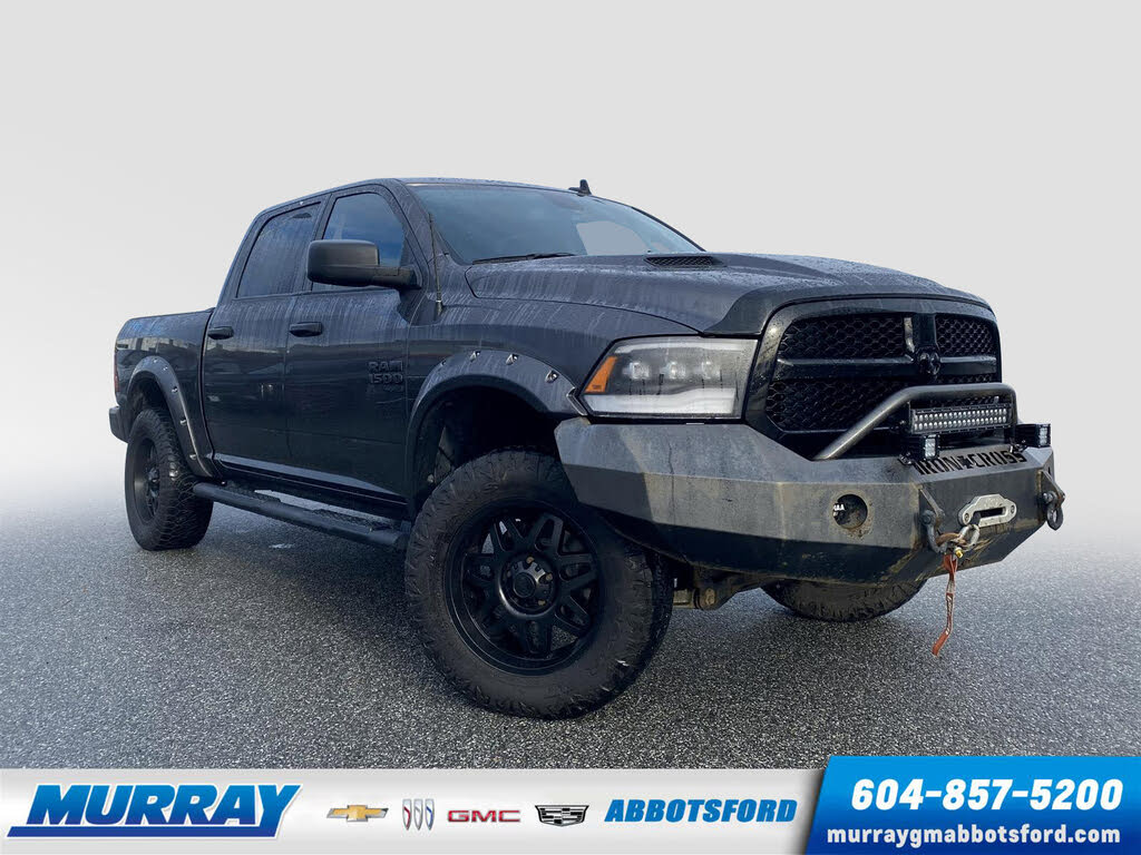 2022 RAM 1500 Classic Express Crew Cab 4WD