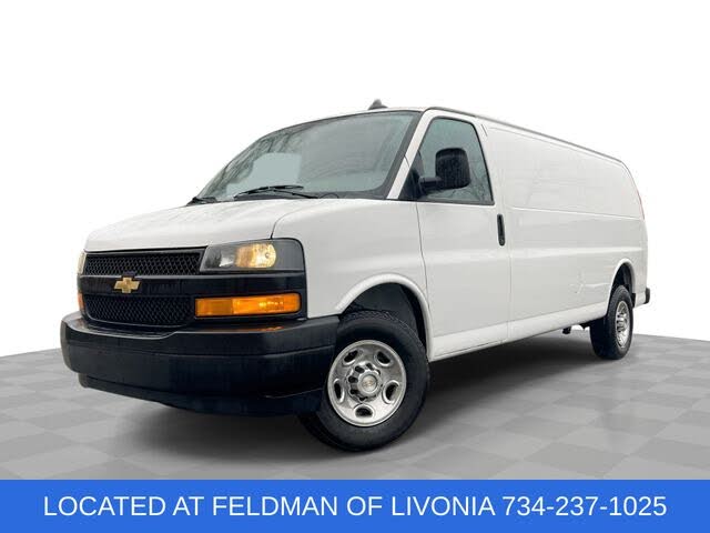 2023 Chevrolet Express Cargo 2500 Extended RWD