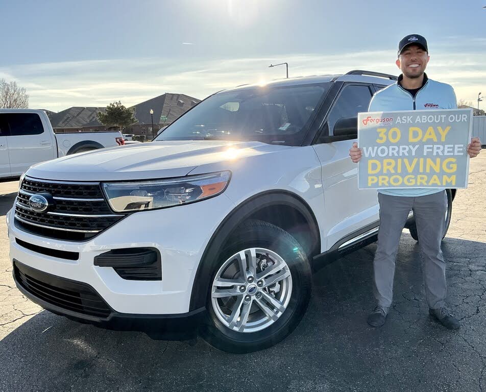 2023 Ford Explorer XLT AWD