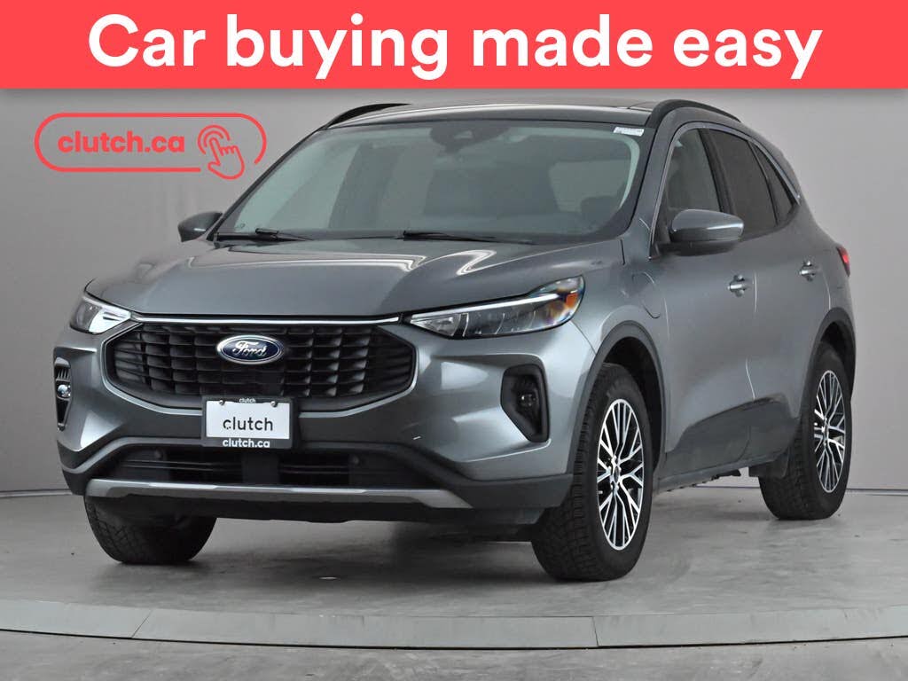 2024 Ford Escape Hybrid Plug-in FWD