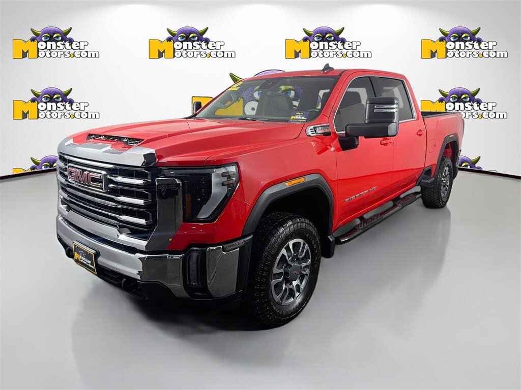 2024 GMC Sierra 2500HD SLE Crew Cab 4WD