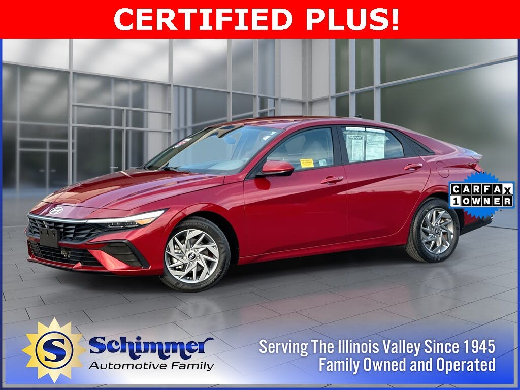 2024 Hyundai Elantra SEL FWD