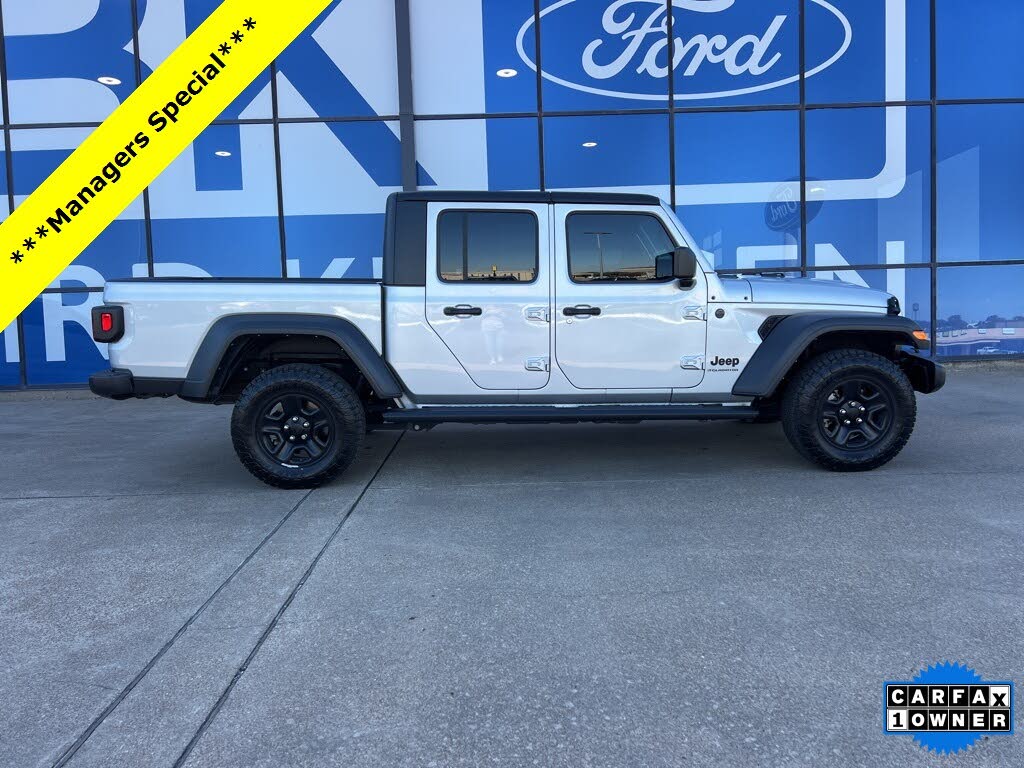 2024 Jeep Gladiator Sport Crew Cab 4WD