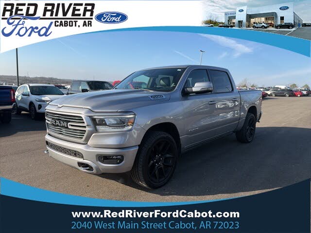 2024 RAM 1500 Laramie Crew Cab 4WD