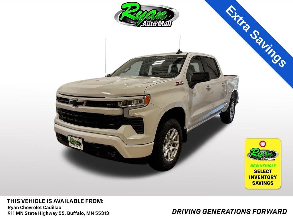 2025 Chevrolet Silverado 1500 RST Crew Cab 4WD