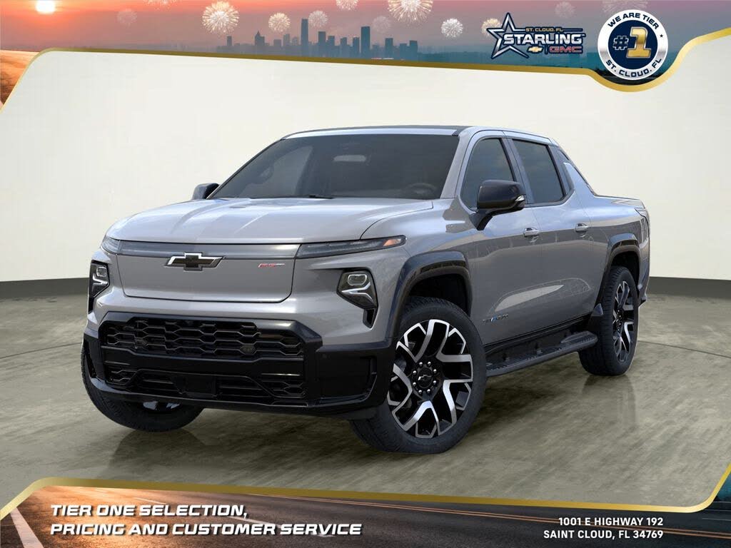 2025 Chevrolet Silverado EV RST Crew Cab (Max Range) e4WD
