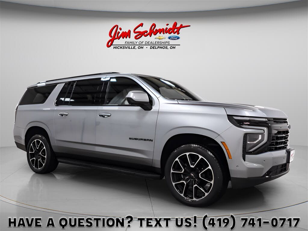 2025 Chevrolet Suburban RST 4WD