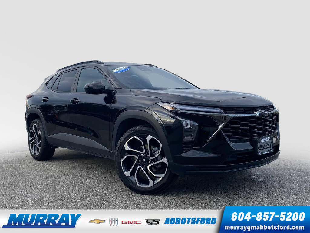 Chevrolet Trax RS with 2RS FWD 2025